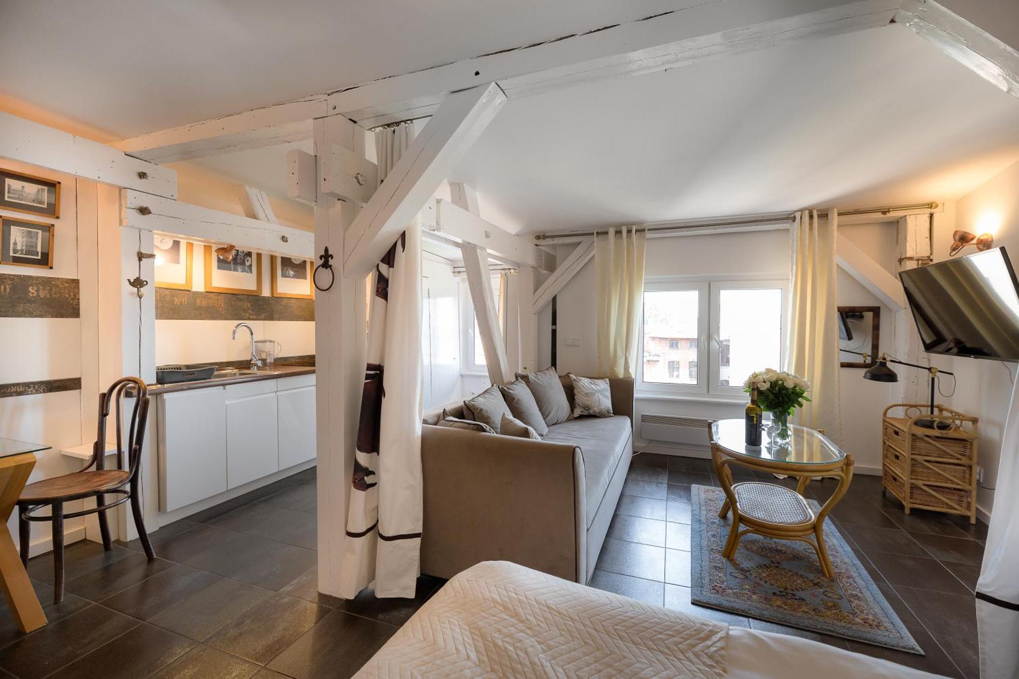 Rustykalny Apartament Daire Stary Toruń Dış mekan fotoğraf