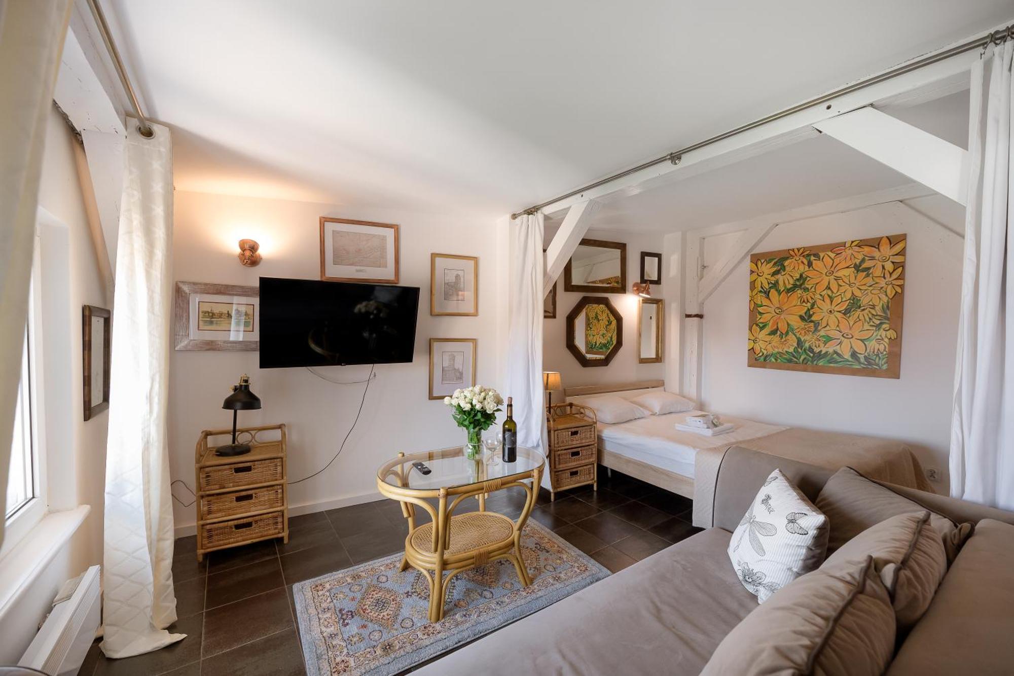Rustykalny Apartament Daire Stary Toruń Dış mekan fotoğraf
