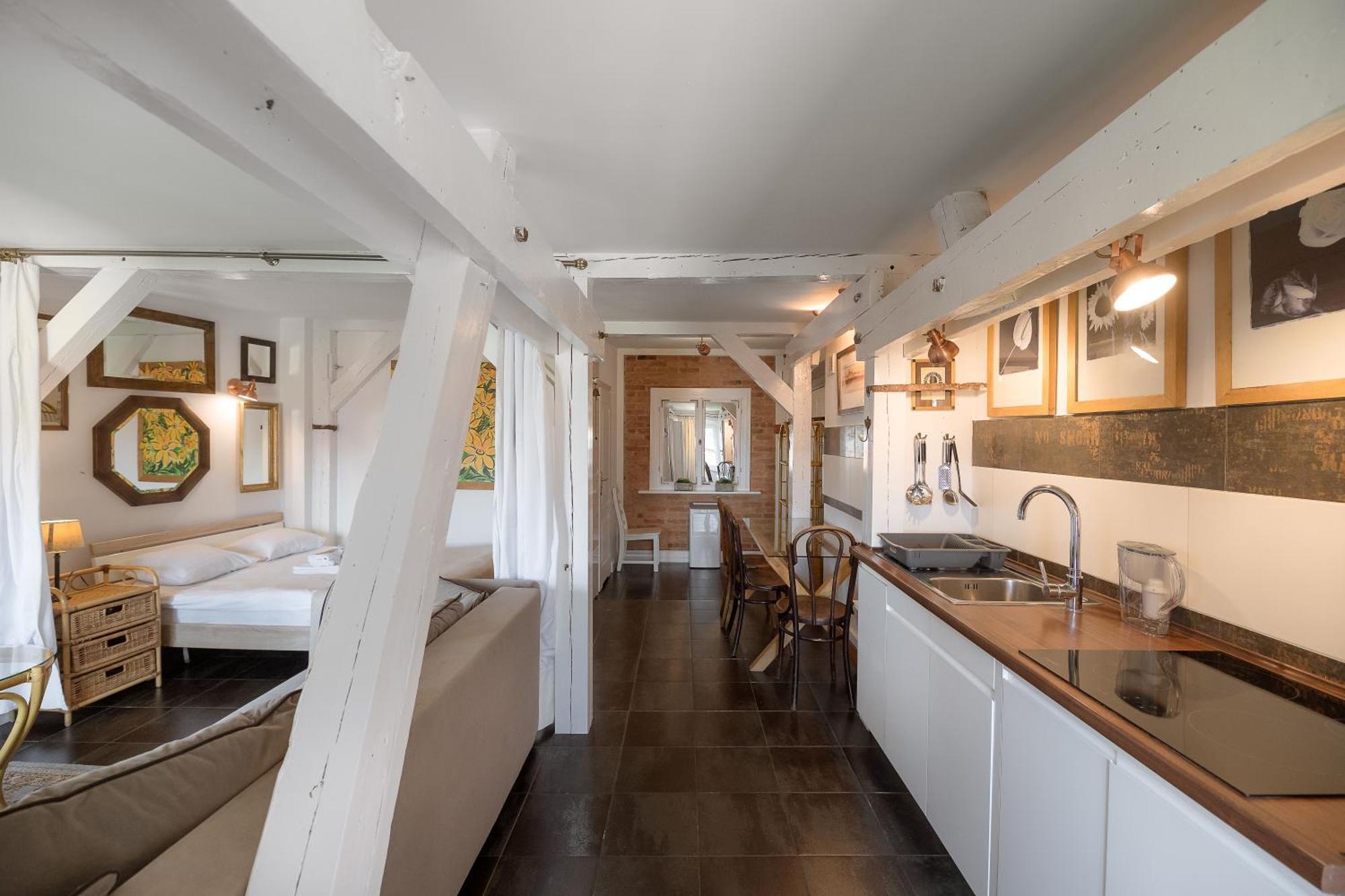 Rustykalny Apartament Daire Stary Toruń Dış mekan fotoğraf